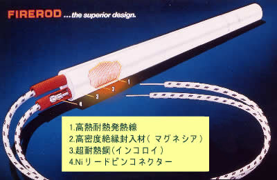 日本 SAKAGUCHI坂口电热  筒式加热器  J5J45