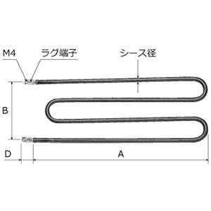 M型加热器 MTH1050	日本SAKAGUCHI坂口电热