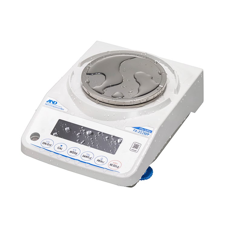 防塵・防水型天びんのスタンダードモデル<br>FZ-WPシリーズ / FX-WPシリーズ 画像