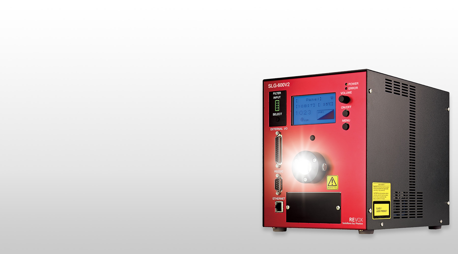 REVOX莱宝克斯      SLG-150V-MN  近红外线 光纤照明器