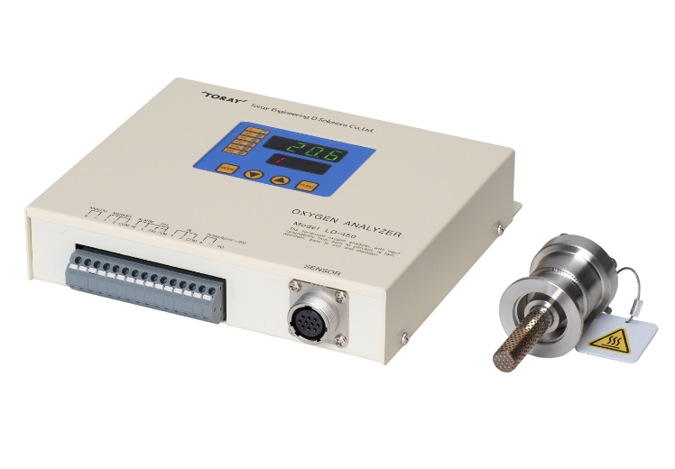 TORAY东丽 氧气分析仪   LD-450