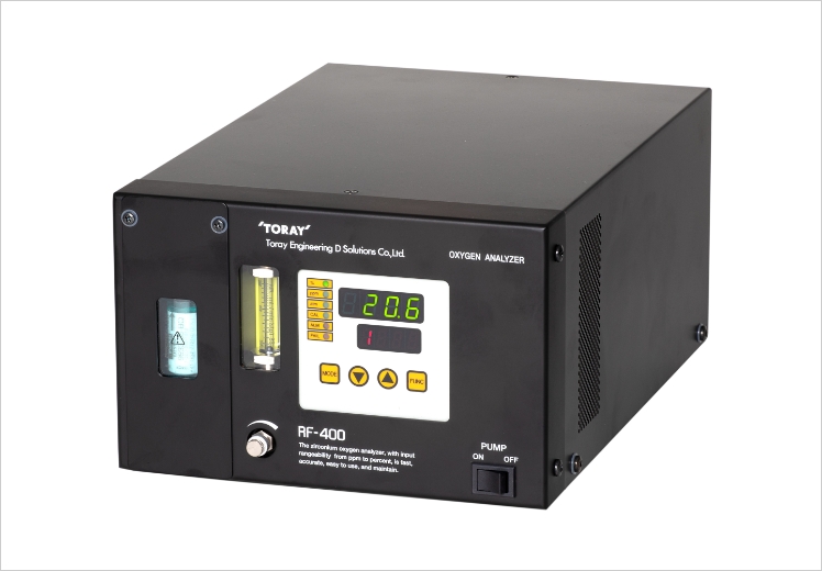 日本TORAY东丽 氧气分析仪 RF-400