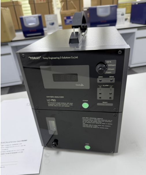 日本TORAY东丽  LC-750H  氧气分析仪