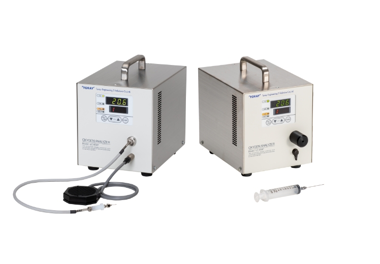 日本TORAY东丽    LC-450F-ps氧气浓度计