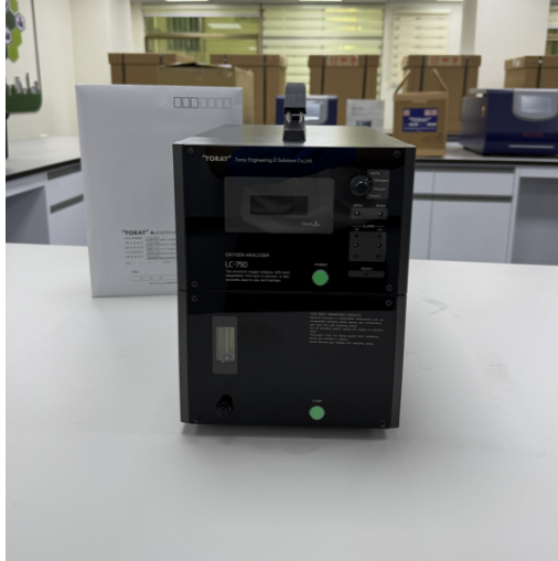 日本TORAY东丽  LC-750L  氧气分析仪
