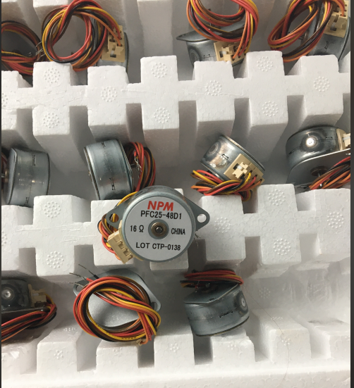 NPM日脉电子  PF42-48C1步进电机