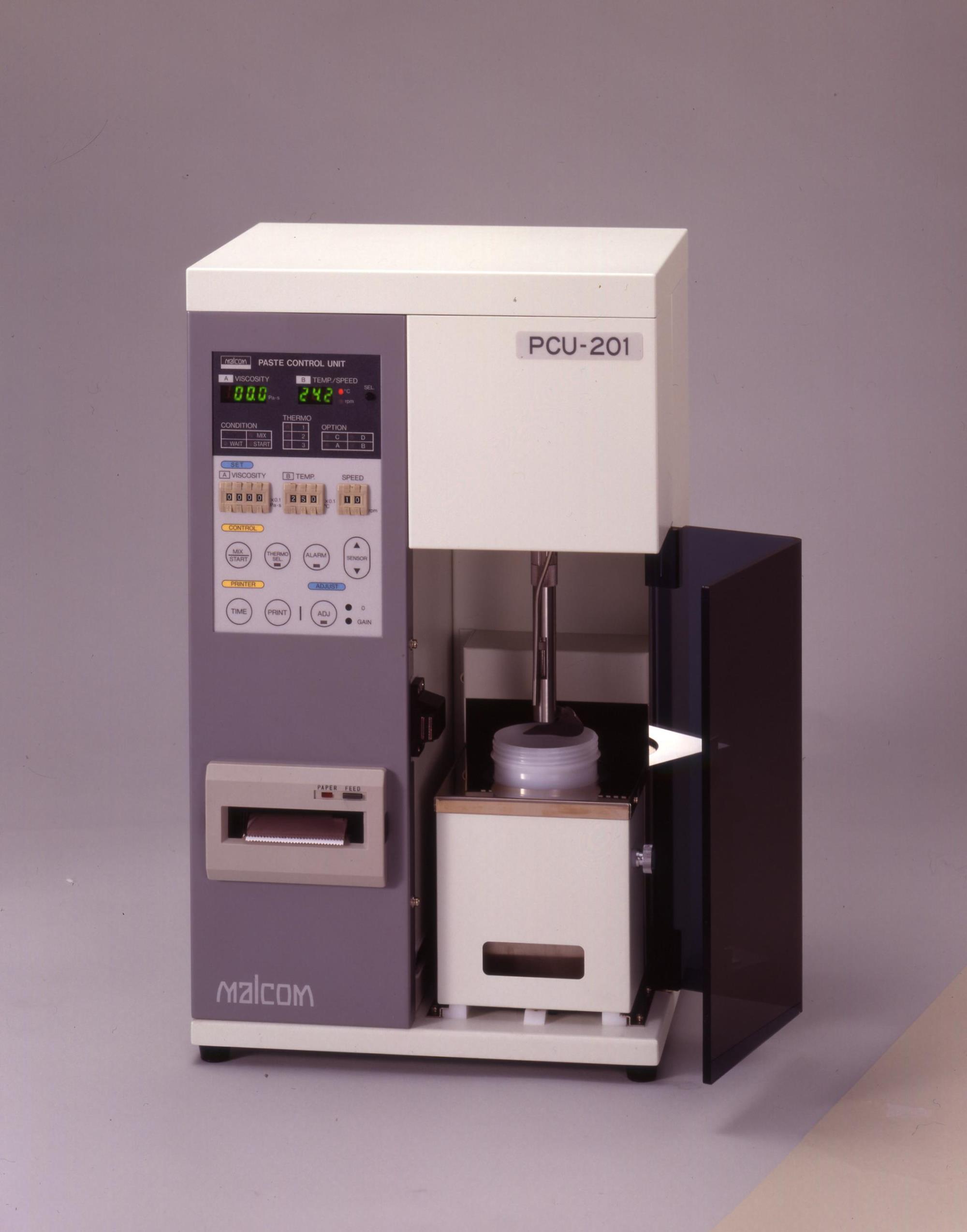 【高斯摩】MALCOM马康 锡膏粘度计 PCU-203