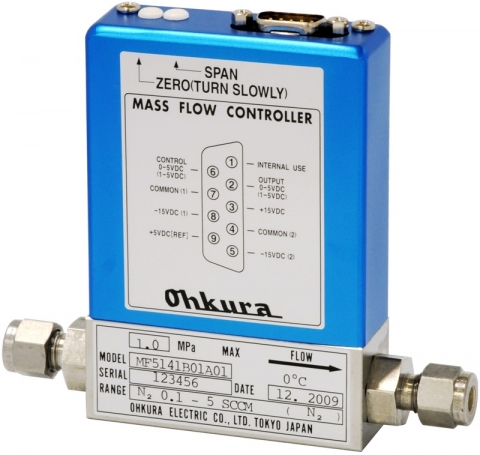 OHKURA大仓   MF5100B 流量控制器