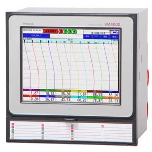 OHKURA大仓 无纸记录仪 VM8800A