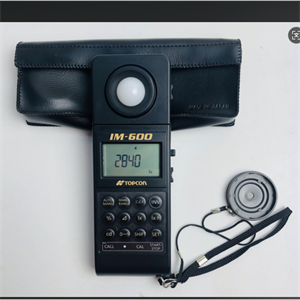 日本 TOPCON拓普康   IM-600 数字照度计