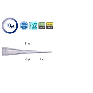 【高斯摩】WATSON深江化成 1298-NTS 移液器滤芯吸头