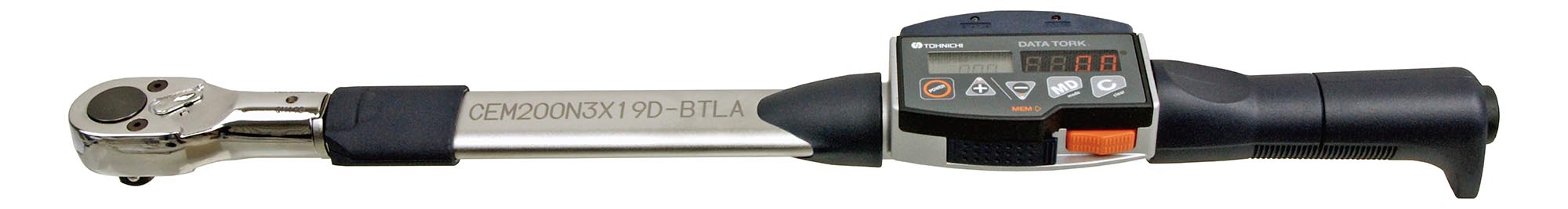 【高斯摩】 TOHNICH东日 CEM850N3X32D-BT 数显扭矩扳手