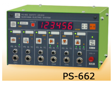 日本杉山电机Sugiyama 错误检测器 PS-662
