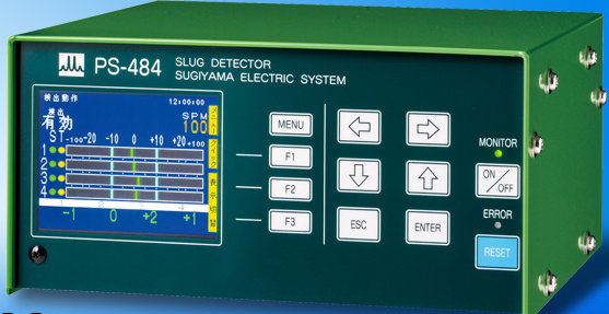 Sugiyama杉山电机 PS-482 高精度跳削检测仪