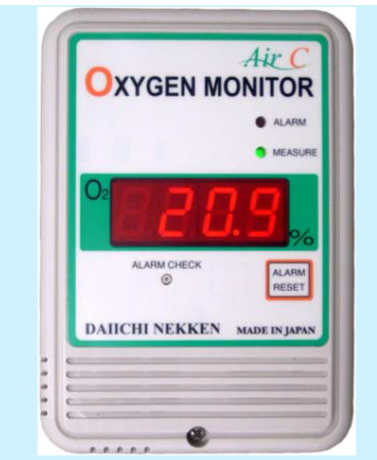 【高斯摩】ANALYZER第一热研 固定式氧气浓度计 Air-CR3