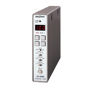 ONOSOKKI小野  CH-1200A 电荷放大器