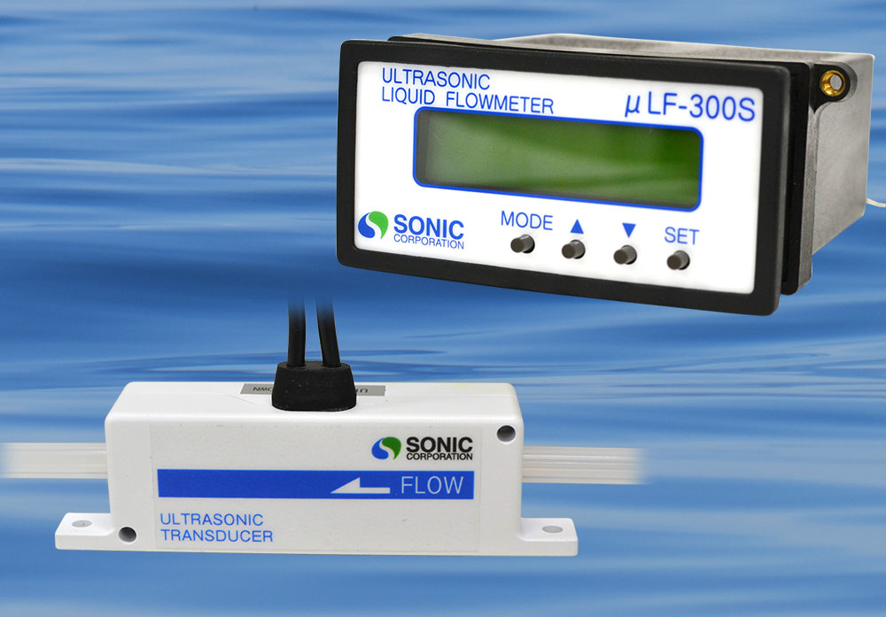SONIC索尼克 超声波液体流量计  LF-2000
