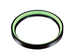 日本CCS西西斯  环型低角度光源  LDR2-208GR2-LA