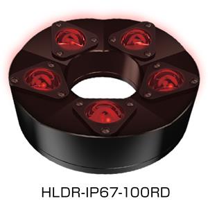 日本CCS西西斯  环型防水型光源    HLDR-IP67-100RD