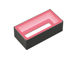 日本CCS西西斯  方形低角度光源   FPQ3-100X50RD