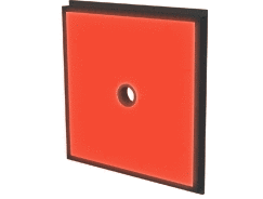 日本CCS西西斯  平面光源   TH2-300X300RD-CR35