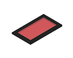 日本CCS西西斯  平面光源   LFXV-200X100RD