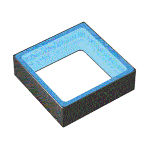 日本CCS西西斯  方形低角度光源   FPQ3-96BL