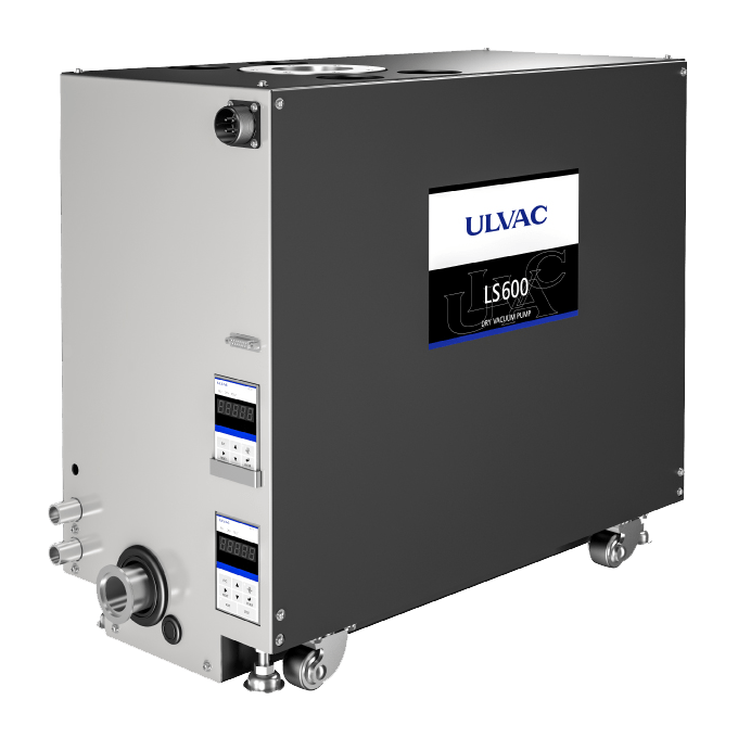 ULVAC爱发科   螺旋式真空泵    LS600