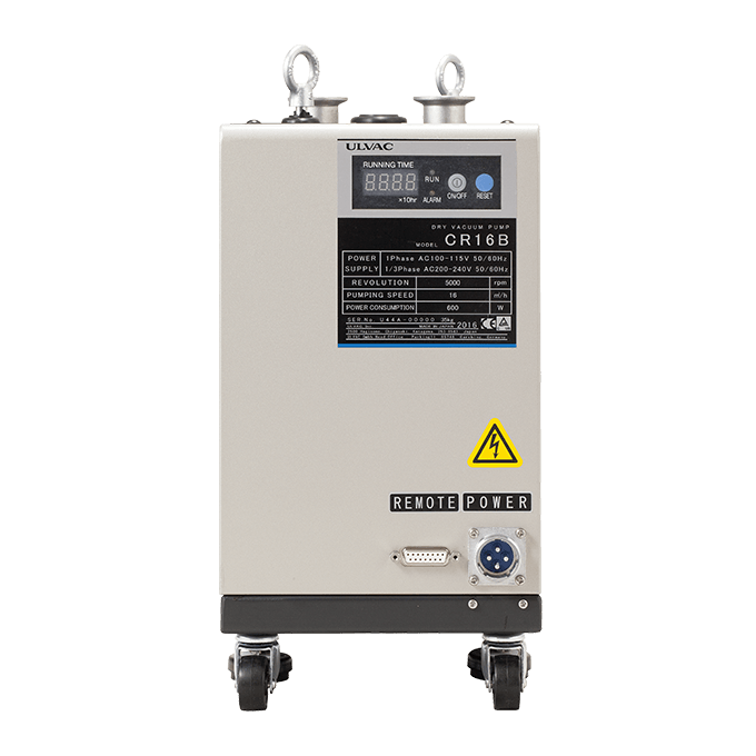 ULVAC爱发科   多级根式干式真空泵    CR