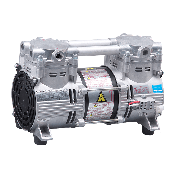 ULVAC爱发科   振荡活塞式干式真空泵    DOP-120SY