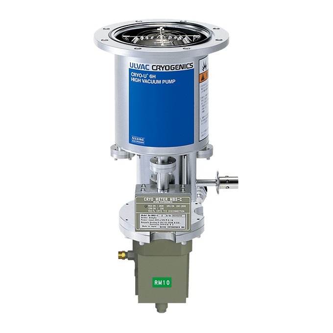 ULVAC爱发科   冷凝泵    CRYO-U6H