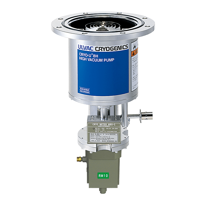 ULVAC爱发科   冷凝泵    CRYO-U8H