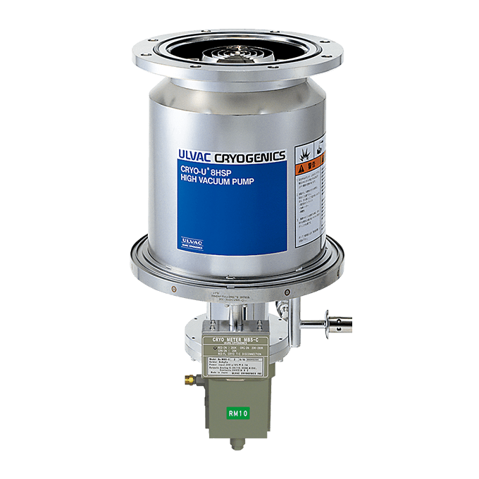 ULVAC爱发科   冷凝泵    CRYO-U8HSP