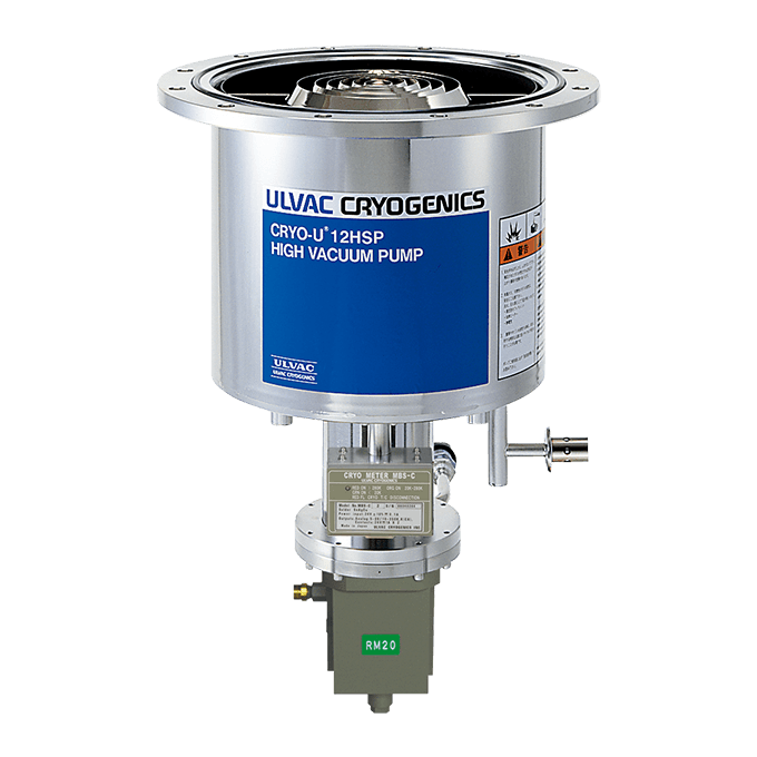 ULVAC爱发科   冷凝泵    CRYO-U12HSP