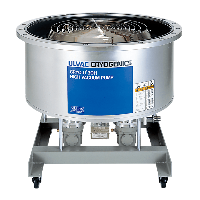 ULVAC爱发科   冷凝泵    CRYO-U30H