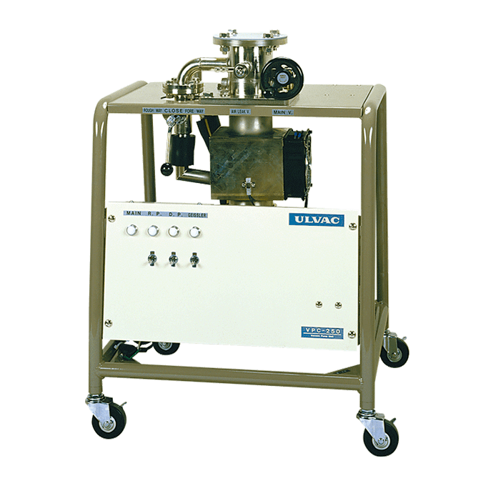 ULVAC爱发科    真空排气装置   VPC-250F