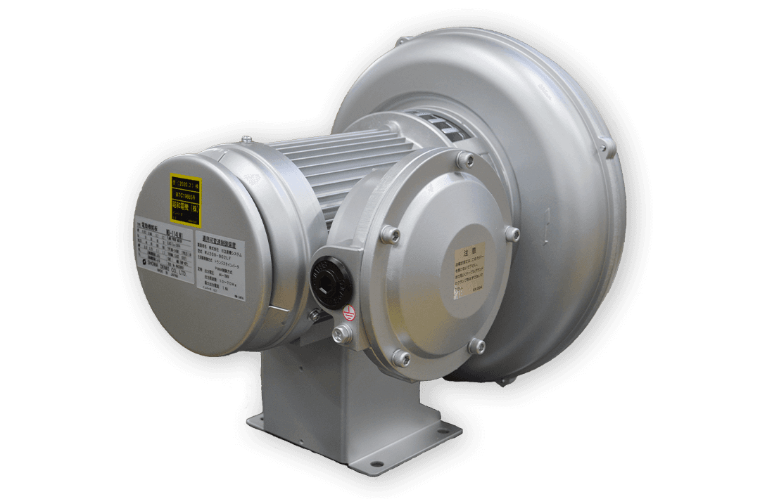 SHOWA昭和电机    鼓风机防爆系列    MDF-EC-H15HT