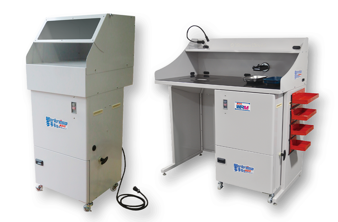 SHOWA昭和电机    集尘器带工作台   WRM-04H