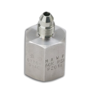 美国派克PARKER    中压过渡接头   6YY5-4-6C