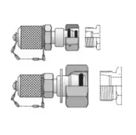 美国派克PARKER   连接过渡接头  VKA3/10LNBR71