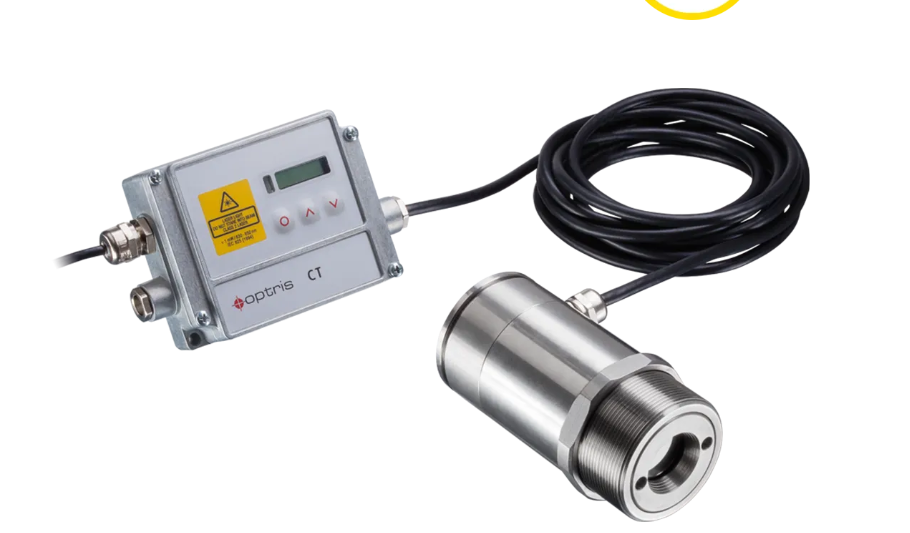 德国OPTRIS  CTlaser F6  红外温度计与热度计