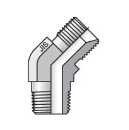 美国派克PARKER   标准过渡接头   8V3P4S