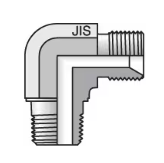 美国派克PARKER   标准过渡接头   4C3T4S