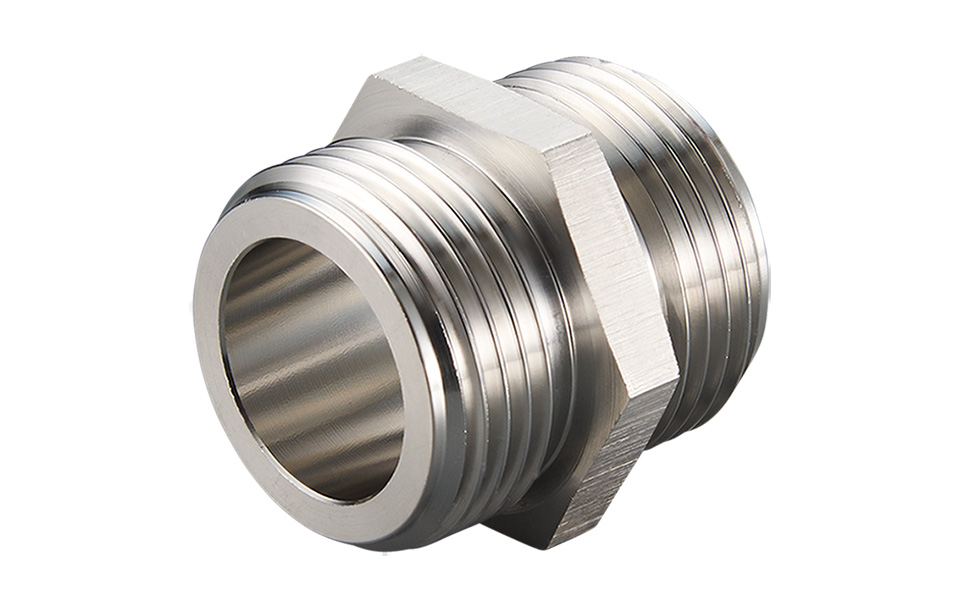 Staubli史陶比尔   转换头   等径外螺纹接头