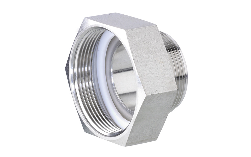 Staubli史陶比尔   转换头   内外螺纹变径接头