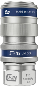 CEJN希恩   超高压接头     101151404