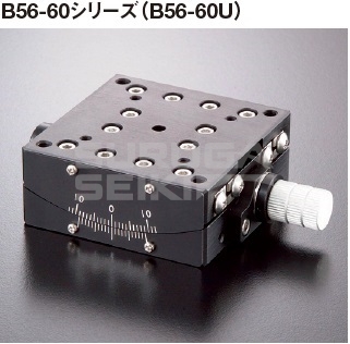 SURUGA骏河精机   手动载物台  B57-60