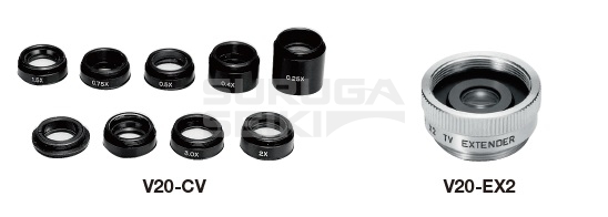 SURUGA骏河精机   光纤耦合  V20-CV15