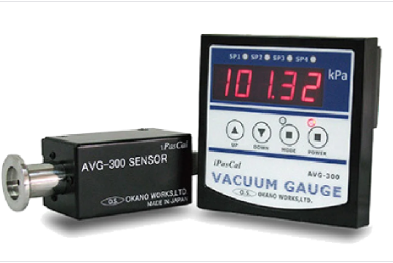OKANO冈野   真空测量设备   AVG-300C11