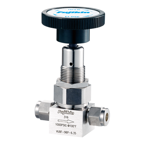 FUJIKIN富士金   手动阀   VUBFH-96P-3.2-V